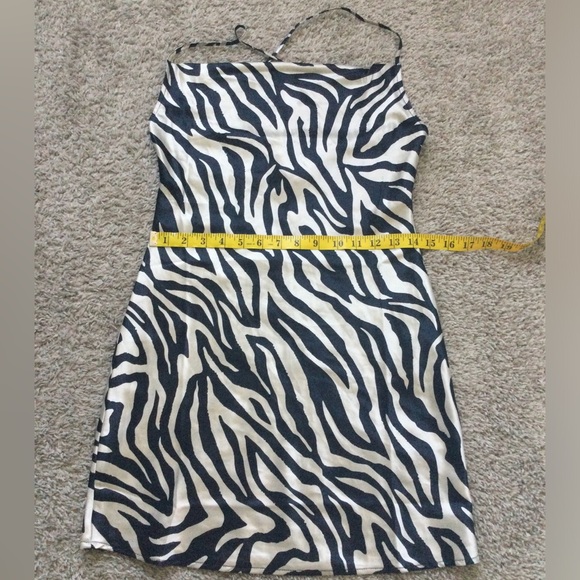 Silky Cowl Neckline Dress - Picture 7 of 13